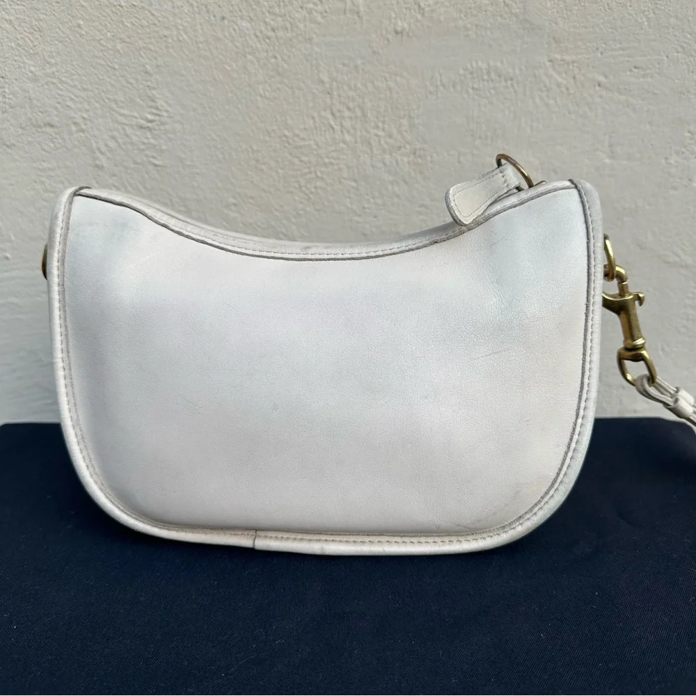 🦷GUC Vintage Coach Swinger Small Crossbody Bag 4080 🦷 - Picture 3 of 9